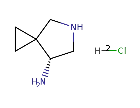 (R)-5-azaspiro[2.4]heptan-7-amine dihydrochloride