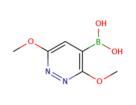 3,6-dimethoxypyridazin-4-ylboronic acid