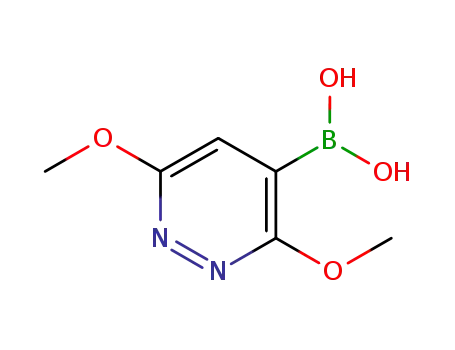(3,6-dimethoxypyridazin-4-yl)boronic acid