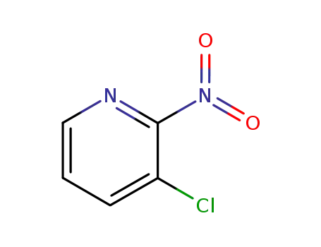 Molecular Structure of 54231-32-2 (3-Chloro-2-nitropyridine)
