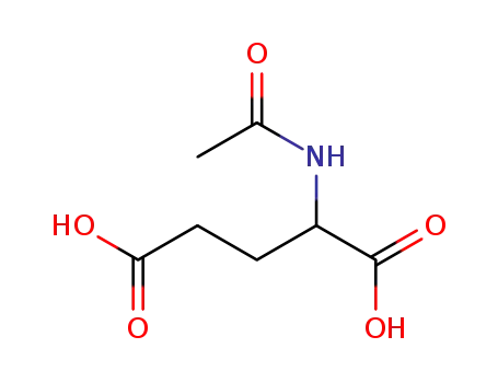 Acetyl-D,L-glutaminsaeure
