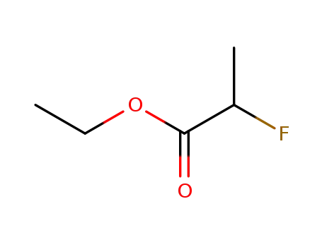 Molecular Structure of 349-43-9 (Ethyl 2-fluoropropionate)