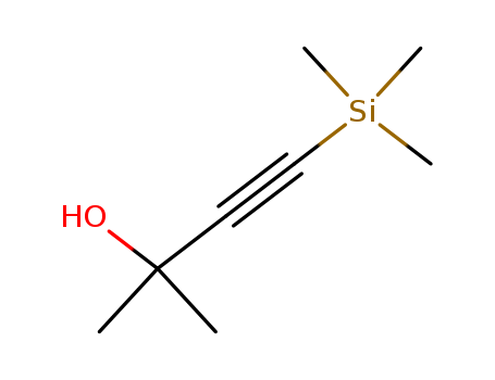 5272-33-3,2-METHYL-4-TRIMETHYLSILYL-3-BUTYN-2-OL,2-Methyl-4-trimethylsilyl-3-butyn-2-ol;