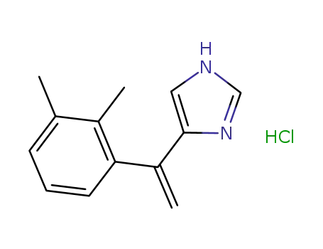 5-[1-(2,3-dimethylphenyl)vinyl]-1H-imidazole hydrochloride