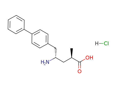 (2R,4S)-5-([1,1'-biphenyl]-4-yl)-4-aMino-2-Methylpentanoic acid hydrochloride