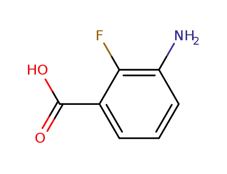 3-amino-2-fluoro benzoic acid