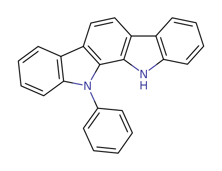 11-Phenyl-indolo[2,3-a]carbazole
