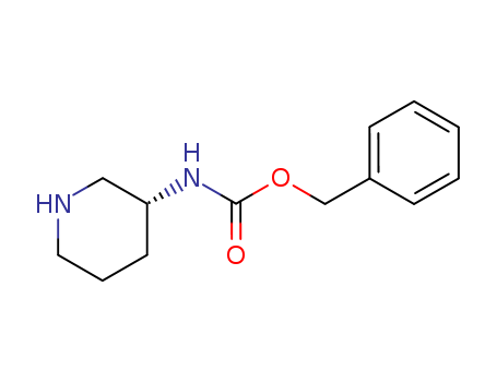 benzyl N-[(3R)-piperidin-3-yl]carbamate