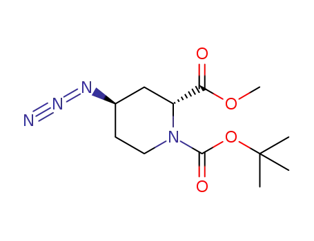 (2R,4R)-1-tert-butyl 2-methyl 4-azidopiperidine-1,2-dicarboxylate