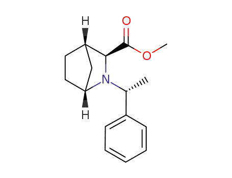 (1R,3S,4S)-methyl 2-((R)-1-phenylethyl)-2-azabicyclo[2.2.1]heptane-3-carboxylate