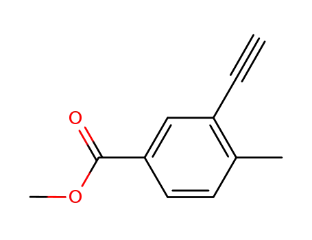 methyl 3-ethynyl 4-methylbenzoate