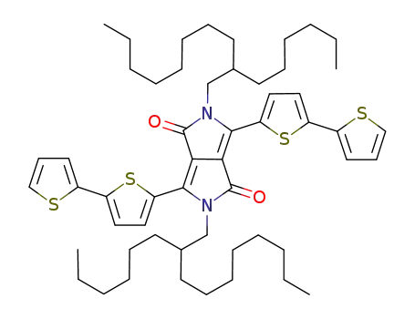 3,6-di([2,2'-bithiophen]-5-yl)-2,5-bis(2-hexyldecyl)pyrrolo [3,4-c]pyrrole-1,4(2H,5H)-dione