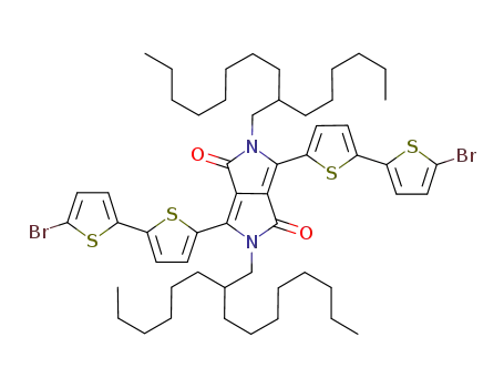 3,6-bis(5'-bromo-[2,2'-bithiophen]-5-yl)-2,5-bis(2-hexyldecyl)pyrrolo[3,4-c]pyrrole-1,4(2H,5H)-dione