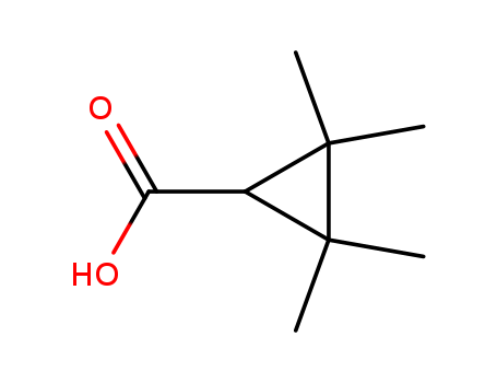 2,2,3,3-TETRAMETHYLCYCLOPROPANECARBOXYLIC ACID (CHRYSANTHEMIC ACID)