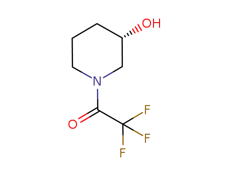 (S)-N-trifluoroacetyl-3-hydroxypiperidine