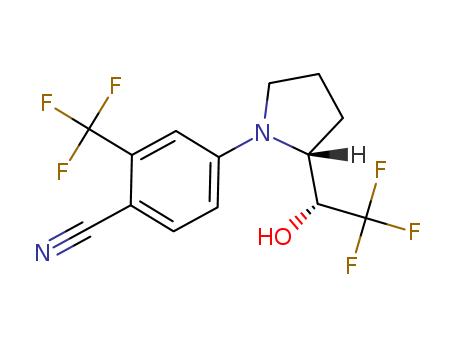 1165910-22-4,4-((R)-2-((R)-2,2,2-trifluoro-1-hydroxyethyl)pyrrolidin-1-yl)-2-trifluoroMethyl)benzonitrile(LGD-4033),Lgd-4033