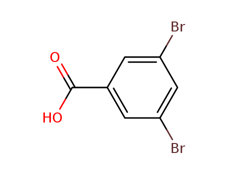618-58-6,3,5-Dibromobenzoic acid,3,5-dibromo-benzoic acid;BENZOIC ACID,3,5-DIBROMO;3,5-dibromobenzoate;3,5-Dibrom-benzoesaeure;