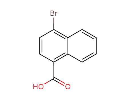 4-Bromo-1-naphthoic acid