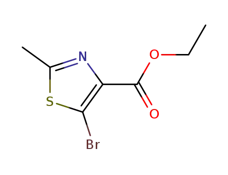 5-bromo-2-methylthioazole-4-carboxylic acid ethyl ester