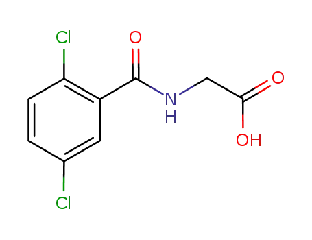 2-[(2,5-dichlorobenzoyl)amino]acetic acid