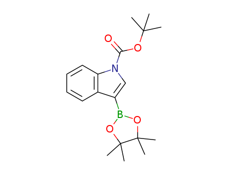 1-BOC-indole-3-boronicacid,pinacolester