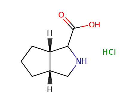 (1R,3aR,6aS)-octahydrocyclopenta[c]pyrrole-1-carboxylic acid hydrochloride