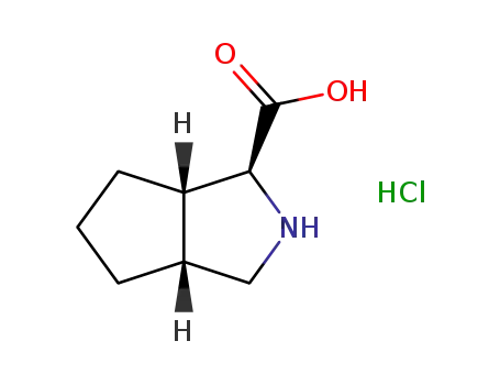 (1S,3αR,6αS)-octahydrocyclopenta[c]pyrrole-1-carboxylate hydrochloride