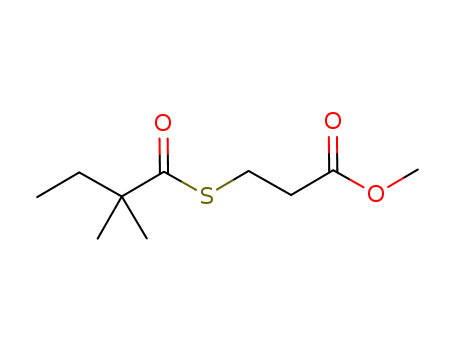 938063-63-9,3-[(2,2-Dimethyl-1-oxobutyl)thio]propanoic acid methyl ester,3-[(2,2-Dimethyl-1-oxobutyl)thio]propanoic acid methyl ester 