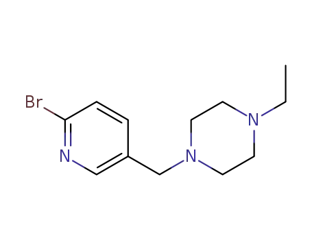 1-((6-bromopyridin-3-yl)methyl)-4-ethylpiperazine
