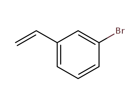 Molecular Structure of 2039-86-3 (3-Bromostyrene)