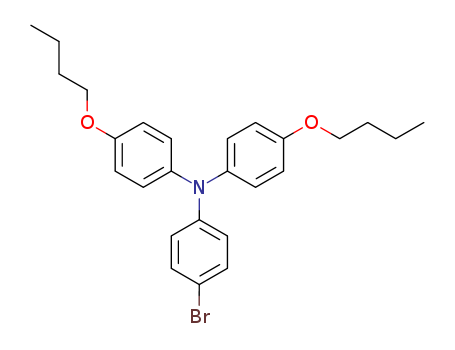 4-Bromo-N,N-bis(4-butoxyphenyl)benzenamine