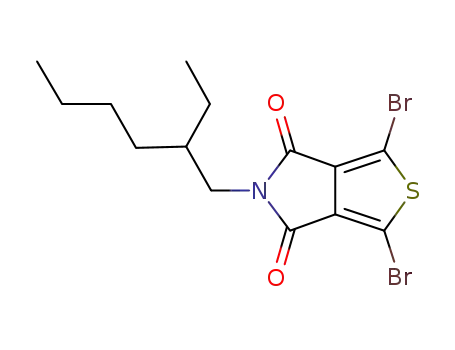 1,3-dibromo-5-(2-ethylhexyl)-4H-thieno[3,4-c]pyrrole-4,6(5H)-dione