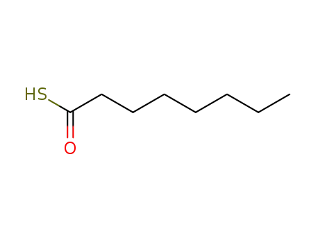 Molecular Structure of 7530-92-9 (Octanethioic acid)
