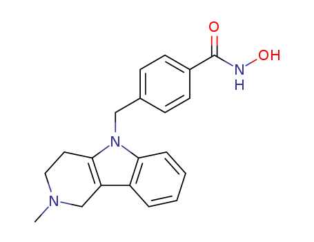 TubastatinA;N-hydroxy-4-((2-methyl-2,3,4,5-tetrahydro-1H-indeno[1,2-c]pyridin-5-yl)methyl)benzamide