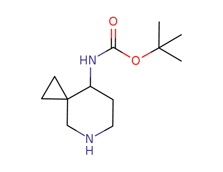 (5-azaspiro[2.5]oct-8-yl)carbamic acid tert-butyl ester