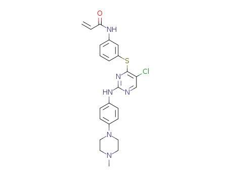 Molecular Structure of 1214265-57-2 (WZ8040)