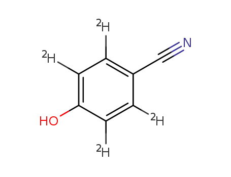 4-Cyanophenol--d4