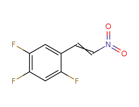 1,2,4-trifluoro-5-(2-nitrovinyl)-benzene