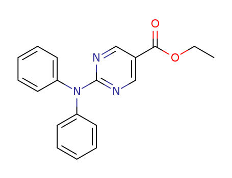 Ethyl-2-(diphenylaMino)pyriMidine-5-carboxylate