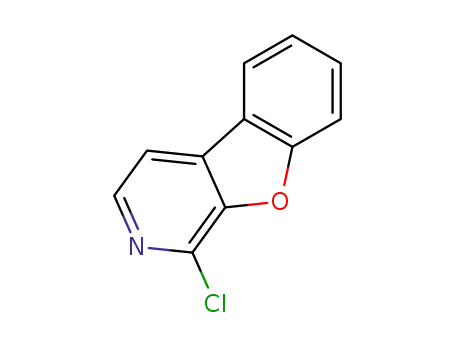 1-chlorobenzofuro[2,3-c]pyridine