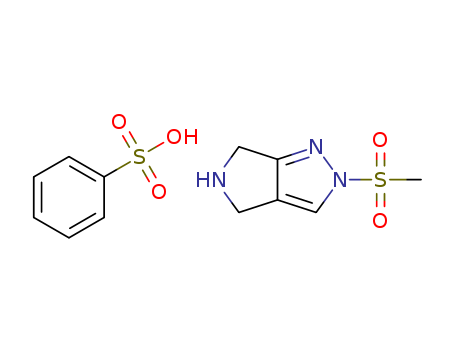 2-(METHYLSULFONYL)-2,4,5,6-TETRAHYDROPYRROLO[3,4-C]PYRAZOLE