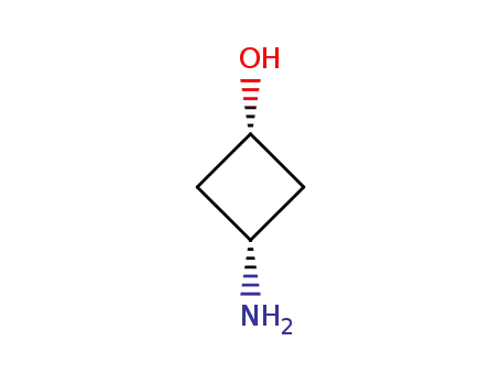 Molecular Structure of 1036260-43-1 ((CIS)-3-AMINOCYCLOBUTANOL)