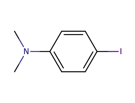 Molecular Structure of 698-70-4 (4-Iodo-N,N-dimethyl-Benzenamine)