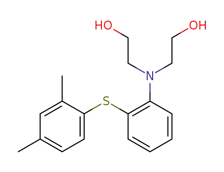 {[2-(2,4-dimethyl-phenylsulfanyl)-phenyl]-(2-hydroxy-ethyl)-amino}-ethanol