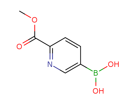 (2-Methylcarboxy)pyridine-5-boronic acid