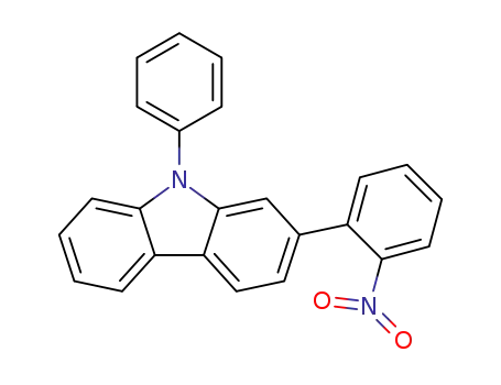 2-(2-nitrophenyl)-9-phenyl-9H-carbazole