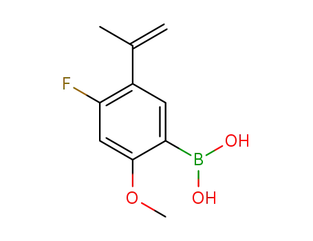 4-fluoro-2-methoxy-5-(2-propenyl)phenylboronic acid