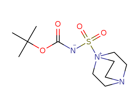 (1,4-diazabicyclo[2.2.2]octan-1-ium-1-ylsulfonyl)(tert-butoxycarbonyl)amide