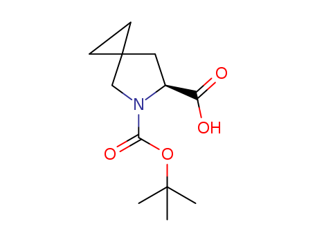 1129634-44-1,(S)-5-BOC-5-AZASPIRO[2.4]HEPTANE-6-CARBOXYLIC ACID,(S)-5-BOC-5-AZASPIRO[2.4]HEPTANE-6-CARBOXYLIC ACID;5-Azaspiro[2.4]heptane-5,6-dicarboxylic acid, 5-(1,1-diMethylethyl) ester, (6S)-;(S)-5-(tert-Butoxycarbonyl)-5-azaspiro[2.4]heptane-6-carboxylic acid;Ledipasvir side chain