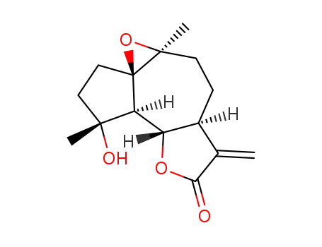 (1R,3aR,4aS,6aS,9aS,9bS)-1-hydroxy-1,4a-dimethyl-7-methyleneoctahydro-1H-oxireno[2',3':8,8a]azuleno[4,5-b]furan-8(4aH)-one